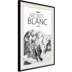 Arkiio Affisch Mont Blanc [Poster] 40x60 Poster